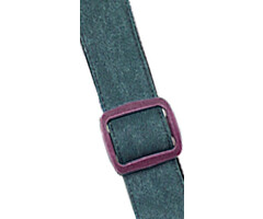TGI Strap Woven Green Denim Purple Buckle