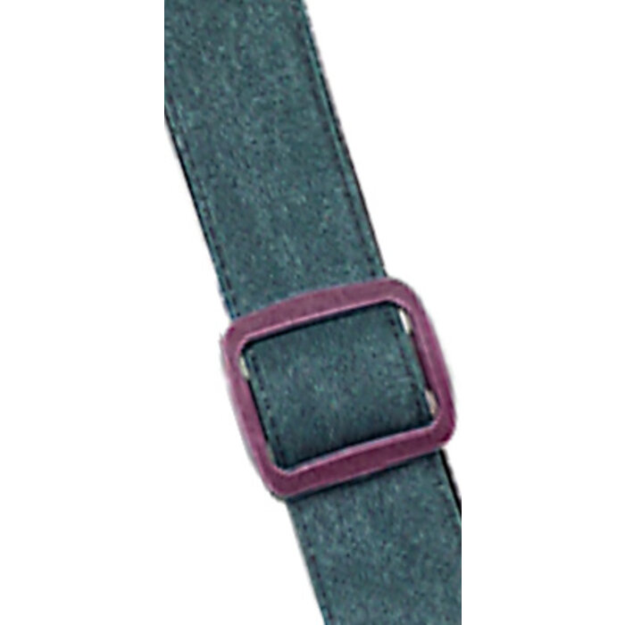 TGI Strap Woven Green Denim Purple Buckle
