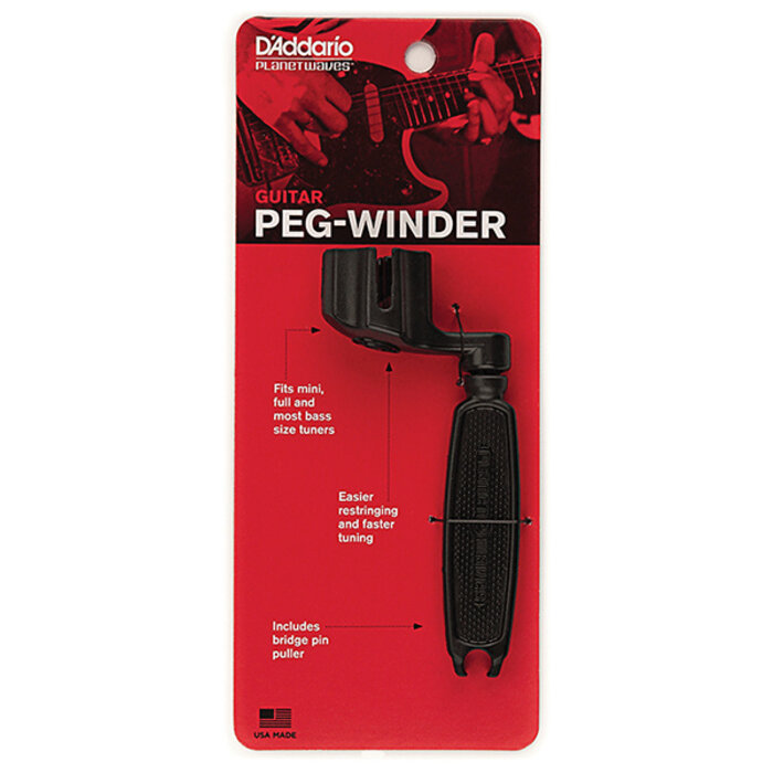 D'Addario Planet Waves Peg Winder