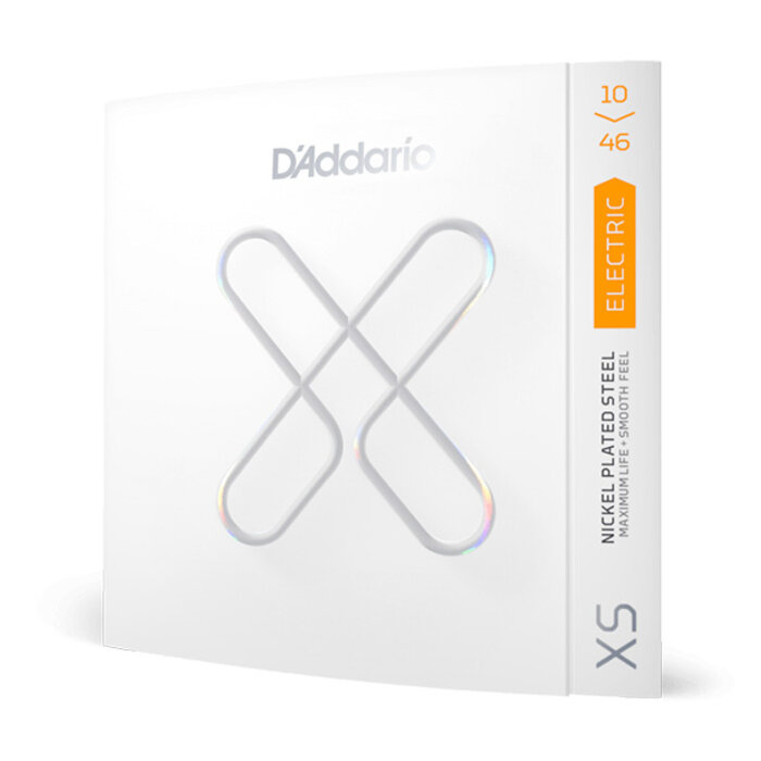 D'Addario Set Elec XS NPS Reg Light 10-46