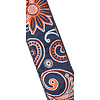 Stagg Woven Strap Paisley 2 Red