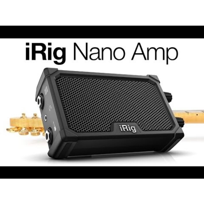 Irig Nano Amp Black
