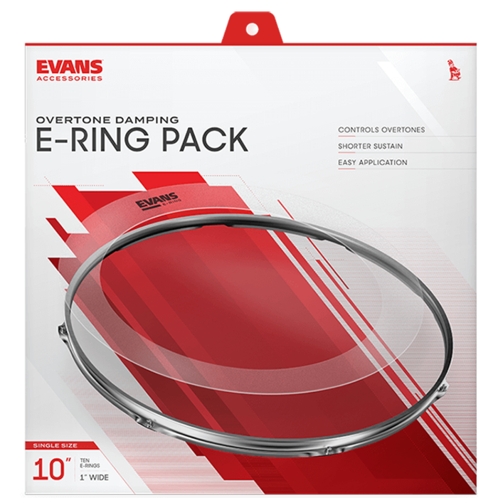 Evans E10ER1 E Ring