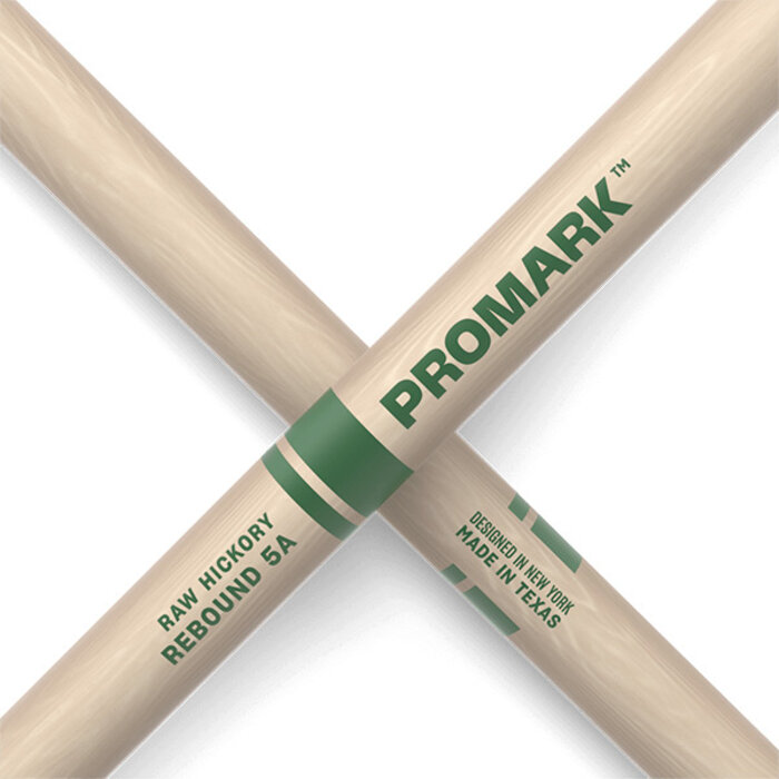 ProMark Rebound 5A Raw Hickory WD Tip