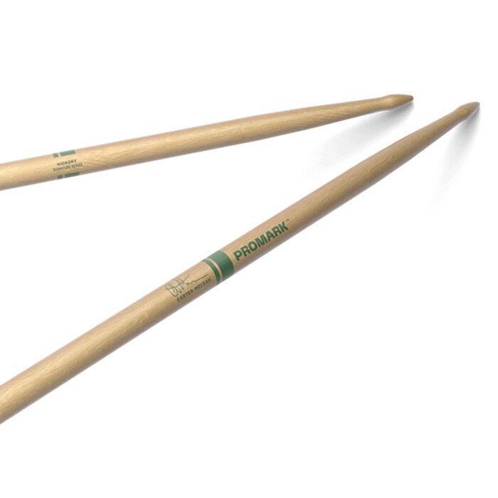 ProMark RBCMW Carter Mclean Hickory Drumstick Wood Tip