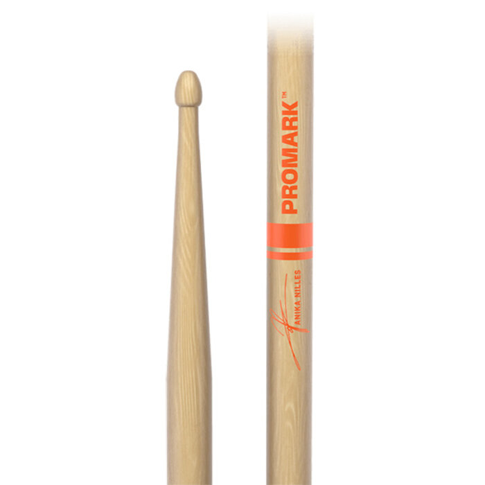 ProMark RBANW Anika Nilles Hickory Drumstick Wood Tip
