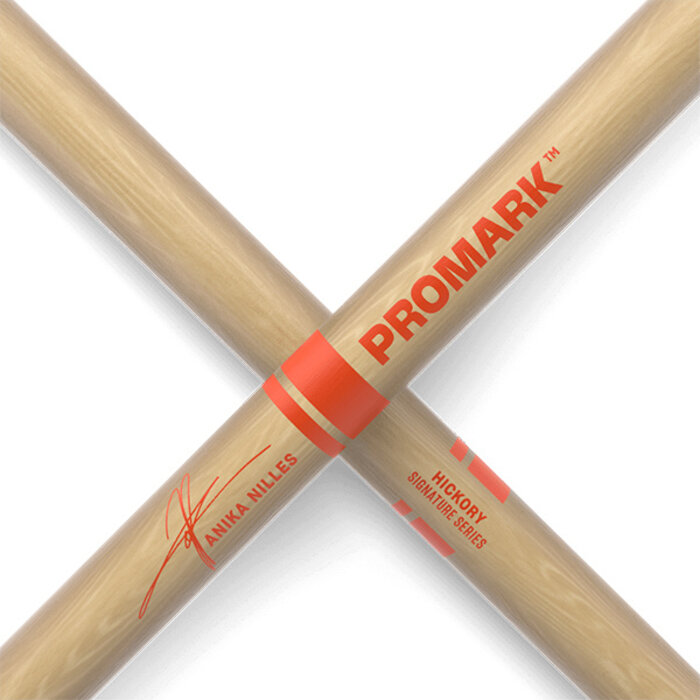ProMark RBANW Anika Nilles Hickory Drumstick Wood Tip