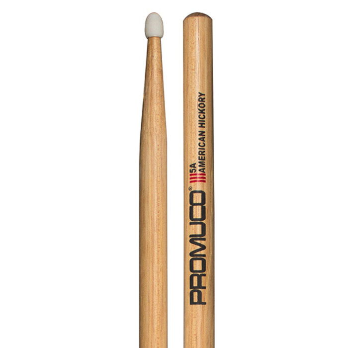 Promuco Drumsticks American Hickory Nylon Tip 5A