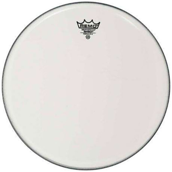 Remo 12" Emperor Smooth White