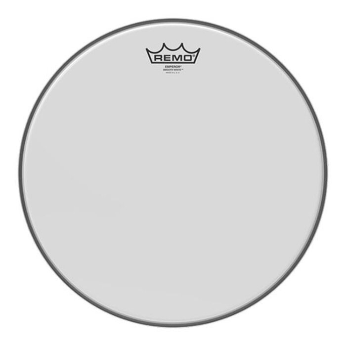 Remo 16" Emperor Smooth White