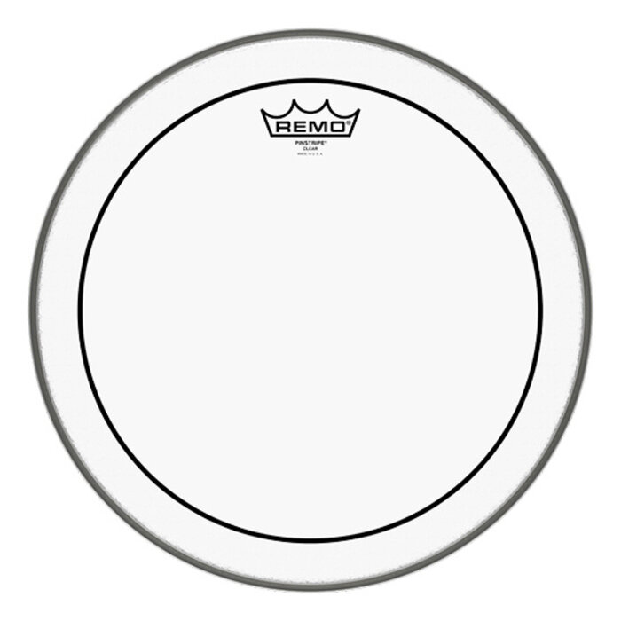 Remo Pinstripe Clear Drumhead 12"