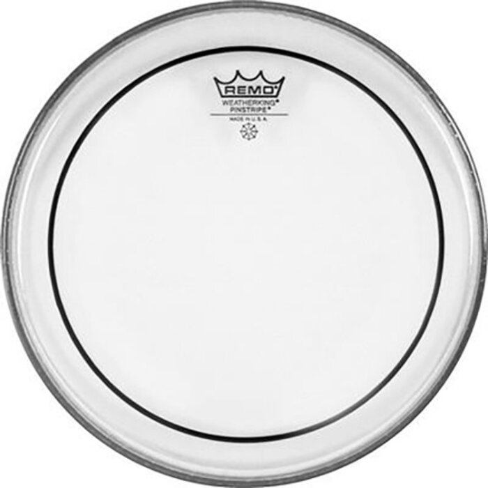 Remo Pinstripe Clear Drumhead 14"