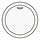 Pinstripe Clear Drumhead 16"