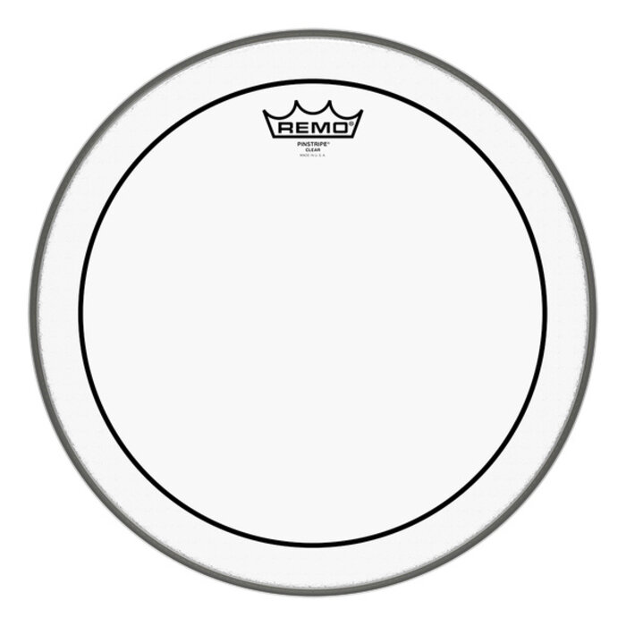 Remo Drumhead 16" Pinstripe Clear