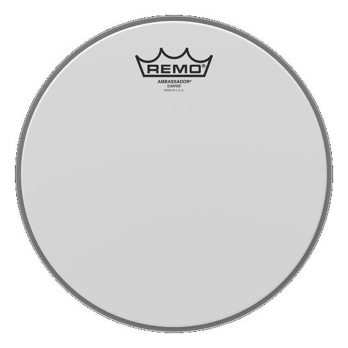Remo Drumhead Ambassador Coated 10"