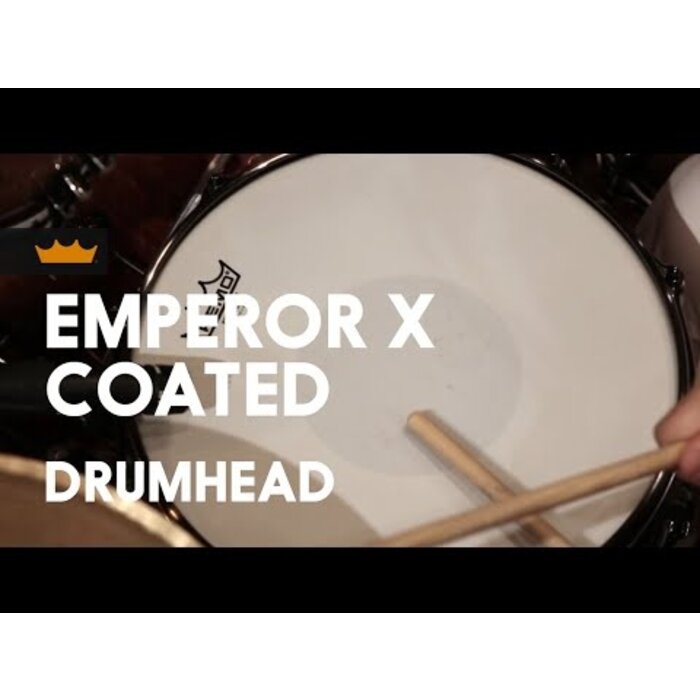 Remo Drumhead Emperor X Coated 14"