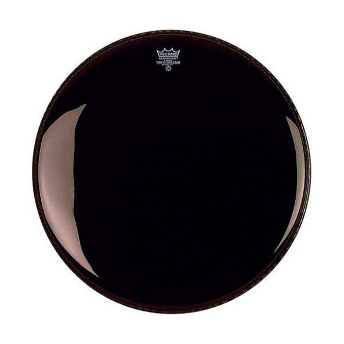 Remo Drumhead Powerstroke 3 Ebony Bass 18"