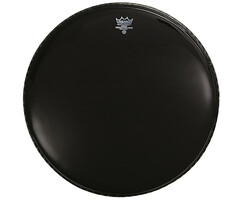 Remo Drumhead Powerstroke 3 Ebony Bass 20"