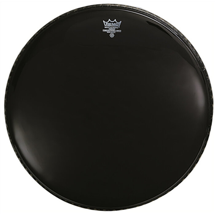 Remo Drumhead Powerstroke 3 Ebony Bass 22"