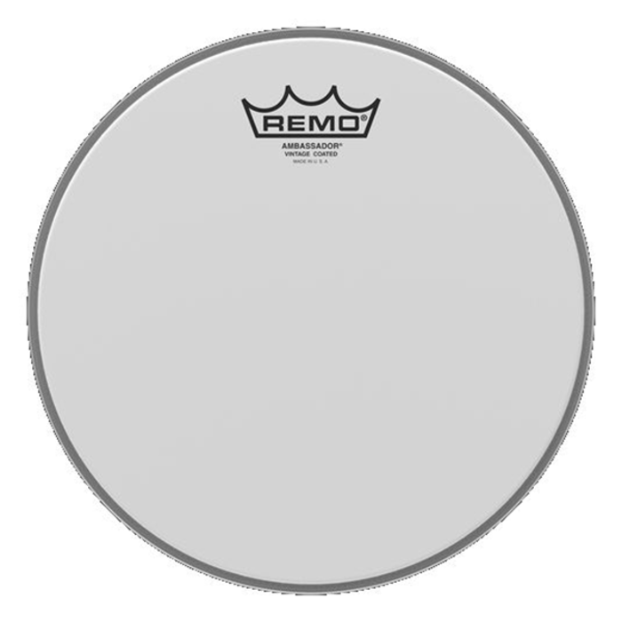 Remo Ambassador Vintage Coated Drumhead 14"