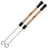 Stagg Telescop Brushes Wooden Handle