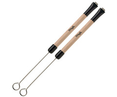 Stagg Telescop Brushes Wooden Handle