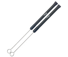 Stagg Telescop Brushes Rubber Handle
