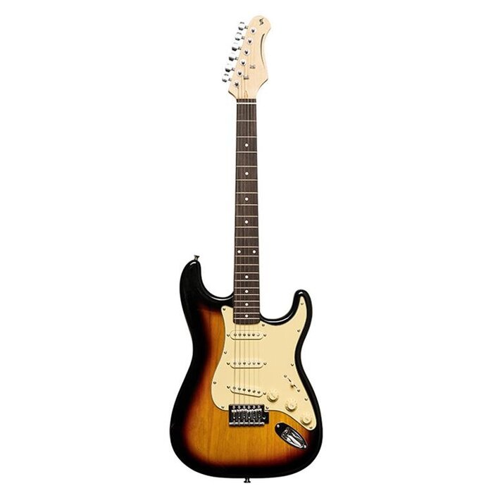 Stagg STD Serie-S 30 Electric Guitar Sunburst