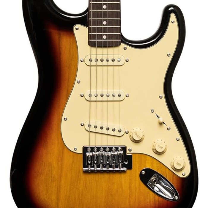 Stagg STD Serie-S 30 Electric Guitar Sunburst