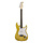 CAL63 Strat Electric Guitar Amber