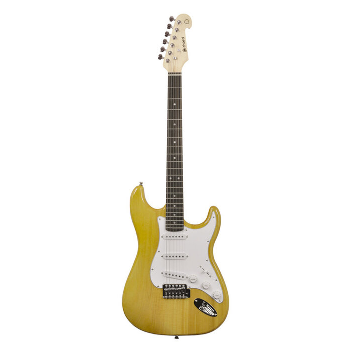 Chord CAL63 Strat Electric Guitar Amber