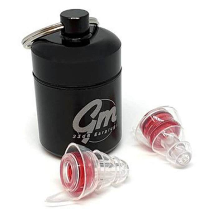 Guitarman Ear Plug 23DB Filter Reusable