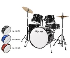 Hayman M100 5 Piece Starter Kit Red