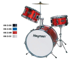 Hayman HM33 3 Piece Starter Kit Red