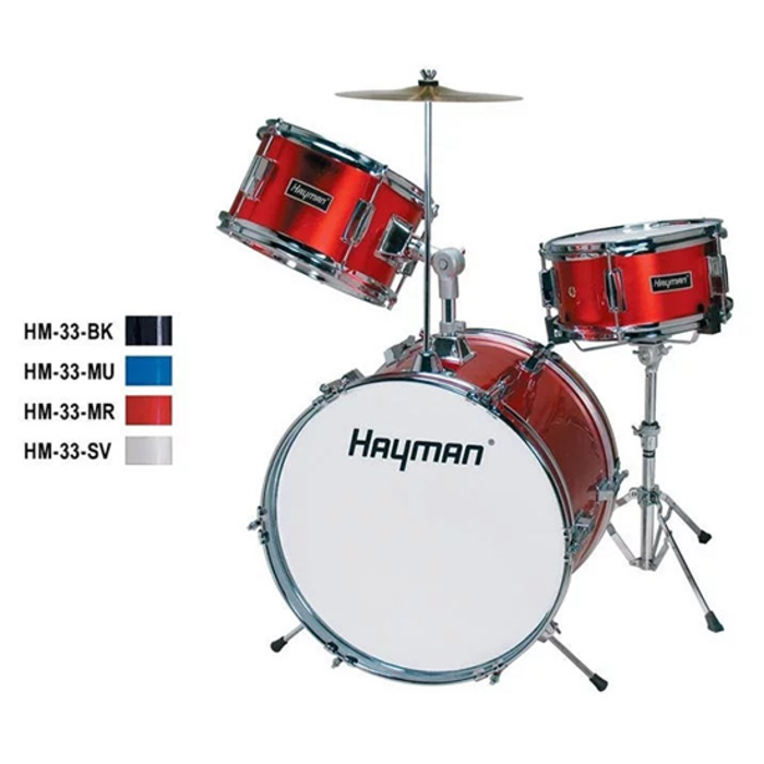 Hayman HM33 3 Piece Starter Kit Red