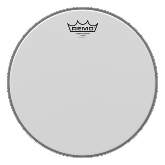 Remo Drumhead Ambassador Coated 12"