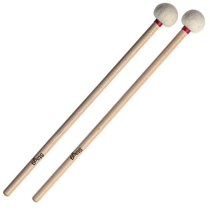 Stagg Timpani Mallet With Maple Handle