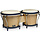 Wood Bongo 6"+7" Natural