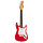 3/4 Electric Guitar - Gloss Red