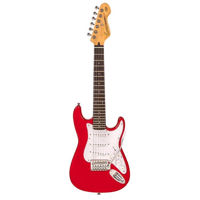 Encore 3/4 Electric Guitar - Gloss Red