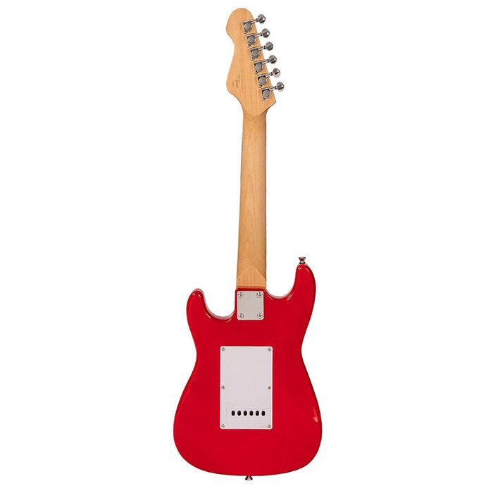 Encore 3/4 Electric Guitar - Gloss Red