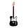 615 Frontier Electric Guitar Black