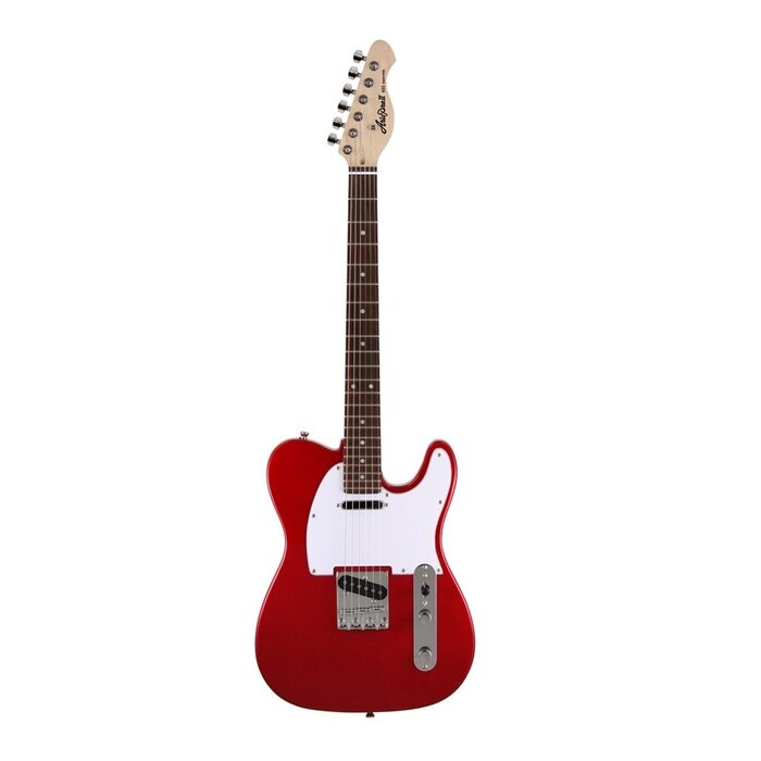 Aria 615 Frontier Electric Guitar Candy Apple Red