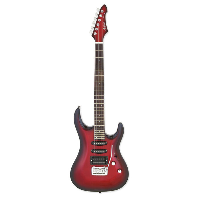 Aria Mac Standard PWH Electric Guitar