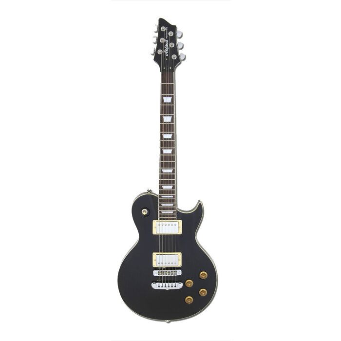 Aria PE 350 BK Electric Guitar Black
