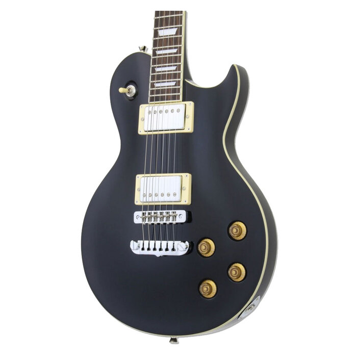 Aria PE 350 BK Electric Guitar Black