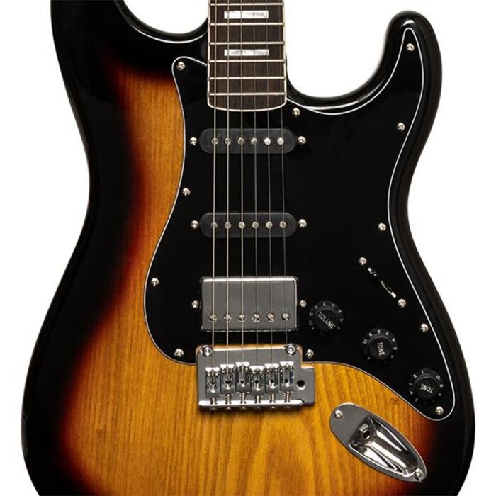 Stagg Vint Serie-S 60 Electric Guitar Sunburst