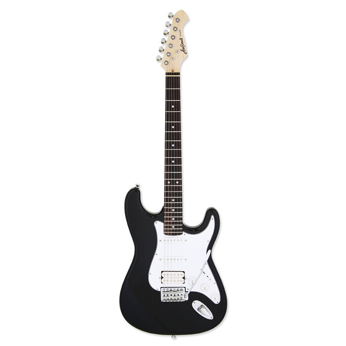 Aria STG 004 BK Electric Guitar Black