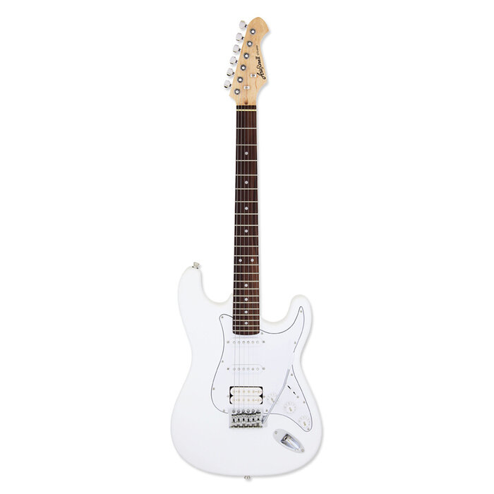 Aria STG 004 WH Electric Guitar White