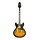 TA Classic Hollow Body Guitar Brown Sunburst